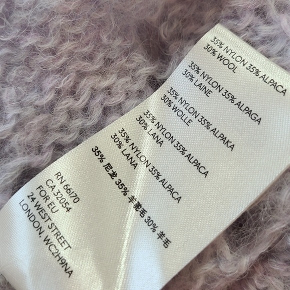 Free People Pirouette Tunic Wool Blend Sweater Dress - Picture 4 of 5